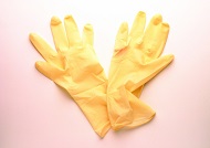 Textured Latex Gloves
